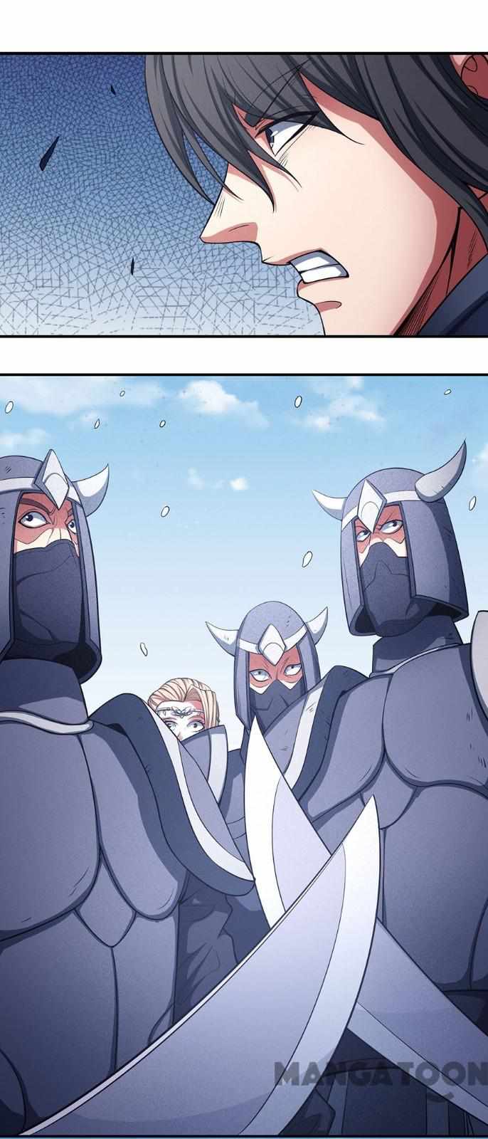 God of Martial Arts Chapter 292 19